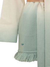 ALANUI - Shades of Shore Belted Cardigan with Fringes - Multicolor - LIDIASHOPPING® - Official Website