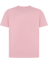 VERSACE KIDS - Medusa Rhinestone T-shirt - Pink - LIDIASHOPPING® - Official Website