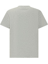 VERSACE KIDS - Wave Logo Graphic T-shirt - Grey - LIDIASHOPPING® - Official Website