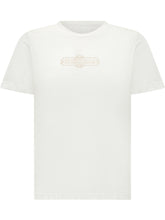 VERSACE KIDS - T-shirt con Stampa Hall - Bianco - LIDIASHOPPING® - Official Website