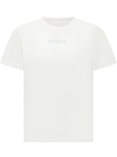 VERSACE KIDS - T-shirt con Logo Barocco - Bianco - LIDIASHOPPING® - Official Website