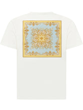 VERSACE KIDS - T-shirt con Logo Barocco - Bianco - LIDIASHOPPING® - Official Website