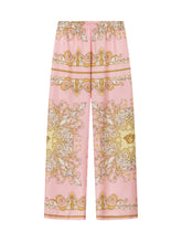 VERSACE KIDS - Baroque Informal Pants - Pink | Lidia Shopping ® | Official Website