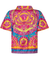 VERSACE KIDS - Camicia Informale - Rosa | Lidia Shopping ® | Official Website