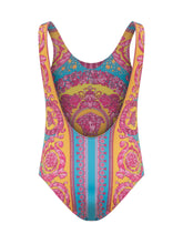 VERSACE KIDS - One Piece Lycra Swimsuit - Pink - LIDIASHOPPING® - Official Website