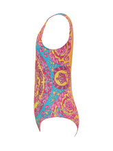 VERSACE KIDS - One Piece Lycra Swimsuit - Pink - LIDIASHOPPING® - Official Website