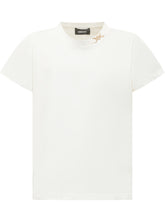 VERSACE KIDS - Jersey T-shirt - White - LIDIASHOPPING® - Official Website