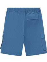 VERSACE KIDS - Cargo Shorts - Blue - LIDIASHOPPING® - Official Website