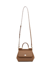 DOLCE & GABBANA - Borsa a Mano Sicily - Marrone | Lidia Shopping ® | Official Website