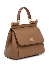 DOLCE & GABBANA - Sicily Handbag - Brown - LIDIASHOPPING® - Official Website