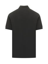 DOLCE & GABBANA ESSENTIAL - Polo con Bottoni e Logo - Nero - LIDIASHOPPING® - Official Website