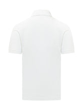 DOLCE & GABBANA ESSENTIAL - Short Sleeve Polo with Buttons and Logo - White - LIDIASHOPPING® - Official Website
