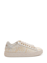 VERSACE - Sneakers Baroque - White - LIDIASHOPPING® - Official Website