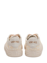 VERSACE - Sneakers Baroque - White - LIDIASHOPPING® - Official Website