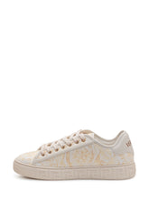VERSACE - Sneakers Baroque - White - LIDIASHOPPING® - Official Website