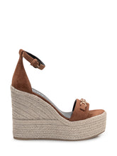 VERSACE - Wedge Espadrilles - Brown - LIDIASHOPPING® - Official Website