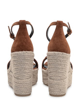 VERSACE - Wedge Espadrilles - Brown - LIDIASHOPPING® - Official Website