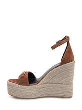 VERSACE - Wedge Espadrilles - Brown - LIDIASHOPPING® - Official Website