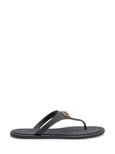 VERSACE - Medusa Detail Flip-Flops - Black - LIDIASHOPPING® - Official Website