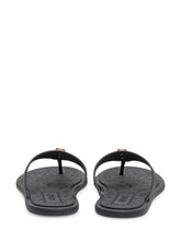 VERSACE - Medusa Detail Flip-Flops - Black - LIDIASHOPPING® - Official Website