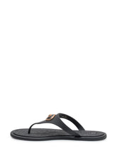 VERSACE - Medusa Detail Flip-Flops - Black - LIDIASHOPPING® - Official Website