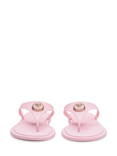 VERSACE - Infradito Con Dettaglio Medusa - Rosa | Lidia Shopping ® | Official Website