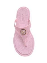 VERSACE - Medusa Detail Flip-Flops - Pink - LIDIASHOPPING® - Official Website