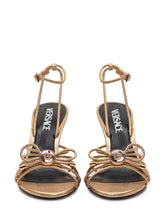 VERSACE - Sandals - Gold - LIDIASHOPPING® - Official Website