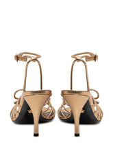 VERSACE - Sandals - Gold - LIDIASHOPPING® - Official Website