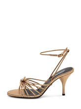 VERSACE - Sandals - Gold - LIDIASHOPPING® - Official Website