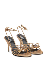 VERSACE - Sandals - Gold - LIDIASHOPPING® - Official Website