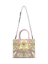 VERSACE - La Medusa Shopper - Yellow - LIDIASHOPPING® - Official Website