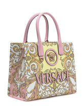 VERSACE - La Medusa Shopper - Yellow - LIDIASHOPPING® - Official Website