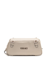 VERSACE - Borsa Bowling Versace Tag - Beige | Lidia Shopping | Official Website