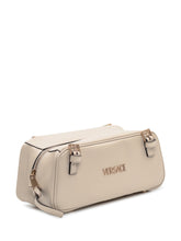 VERSACE - Borsa Bowling Versace Tag - Beige | Lidia Shopping | Official Website