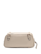 VERSACE - Borsa Bowling Versace Tag - Beige - LIDIASHOPPING® - Official Website