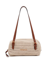VERSACE - Borsa Bowling Versace Tag - Beige - LIDIASHOPPING® - Official Website