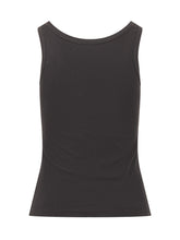 VERSACE - Tank Top in Jersey - Nero | Lidia Shopping | Official Website
