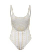 VERSACE - Costume Intero - Bianco - LIDIASHOPPING® - Official Website