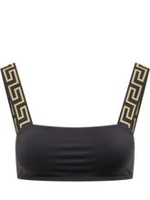VERSACE - Top Bikini - Nero - LIDIASHOPPING® - Official Website