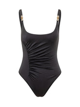 VERSACE - Costume Intero - Nero - LIDIASHOPPING® - Official Website