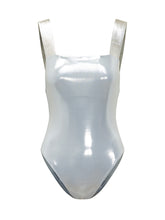 VERSACE - Costume Intero Metallizzato - Argento - LIDIASHOPPING® - Official Website