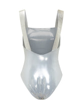 VERSACE - Costume Intero Metallizzato - Argento - LIDIASHOPPING® - Official Website