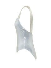 VERSACE - Costume Intero Metallizzato - Argento - LIDIASHOPPING® - Official Website