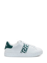 VERSACE - Greca Sneakers - White - LIDIASHOPPING® - Official Website