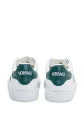 VERSACE - Greca Sneakers - White - LIDIASHOPPING® - Official Website