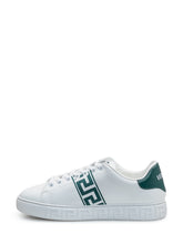 VERSACE - Greca Sneakers - White - LIDIASHOPPING® - Official Website