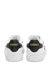 VERSACE - Greca Sneakers - White - LIDIASHOPPING® - Official Website