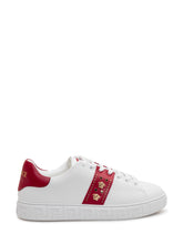 VERSACE - Greca Sneakers - White - LIDIASHOPPING® - Official Website