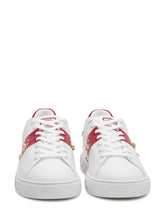 VERSACE - Greca Sneakers - White - LIDIASHOPPING® - Official Website